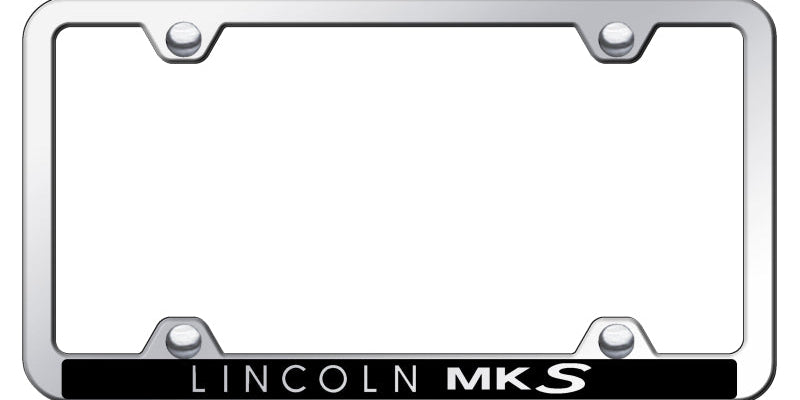 MKS Wide Body ABS Frame - Laser Etched Mirrored