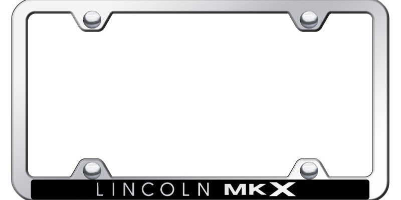 MKX Wide Body ABS Frame - Laser Etched Mirrored