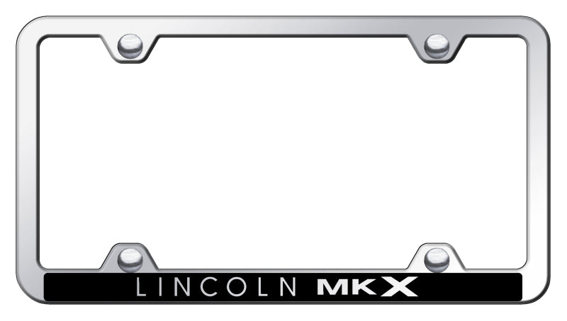 MKX Wide Body ABS Frame - Laser Etched Mirrored