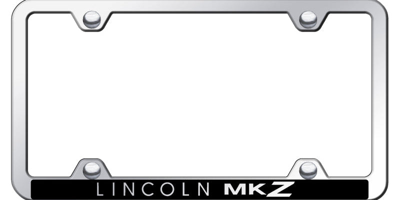 MKZ Wide Body ABS Frame - Laser Etched Mirrored