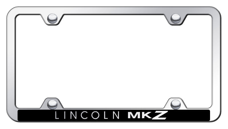MKZ Wide Body ABS Frame - Laser Etched Mirrored
