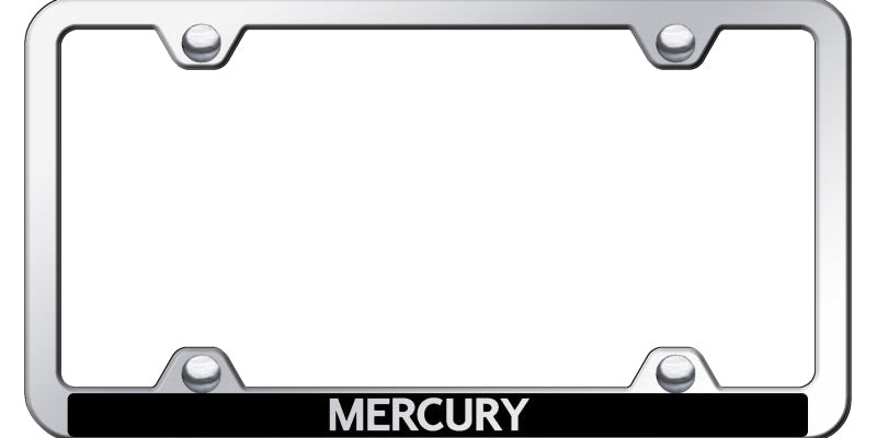 Mercury Wide Body ABS Frame - Laser Etched Mirrored