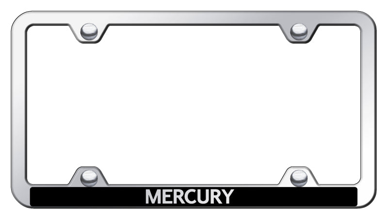 Mercury Wide Body ABS Frame - Laser Etched Mirrored