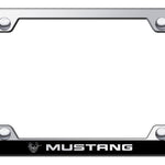 Mustang 45th Anniversary Wide ABS Frame - Etched Mirrored