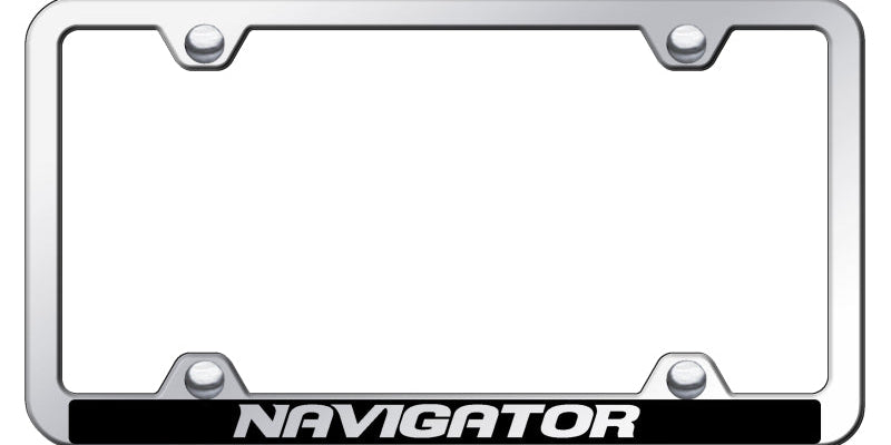 Navigator Wide Body ABS Frame - Laser Etched Mirrored