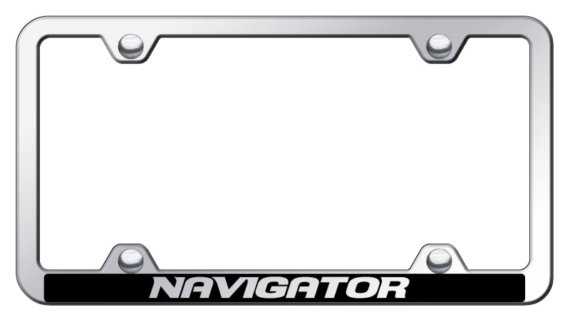 Navigator Wide Body ABS Frame - Laser Etched Mirrored