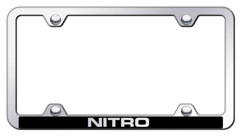 Nitro Wide Body ABS Frame - Laser Etched Mirrored