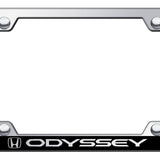 Odyssey Wide Body ABS Frame - Laser Etched Mirrored