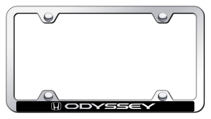 Odyssey Wide Body ABS Frame - Laser Etched Mirrored