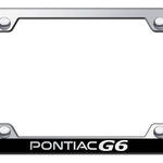 Pontiac G6 Wide Body ABS Frame - Laser Etched Mirrored