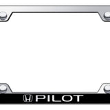 Pilot Wide Body ABS Frame - Laser Etched Mirrored