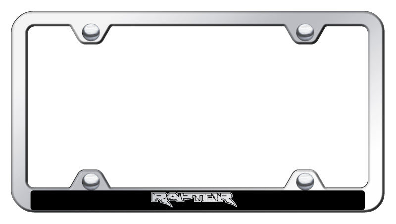 Raptor Wide Body ABS Frame - Laser Etched Mirrored