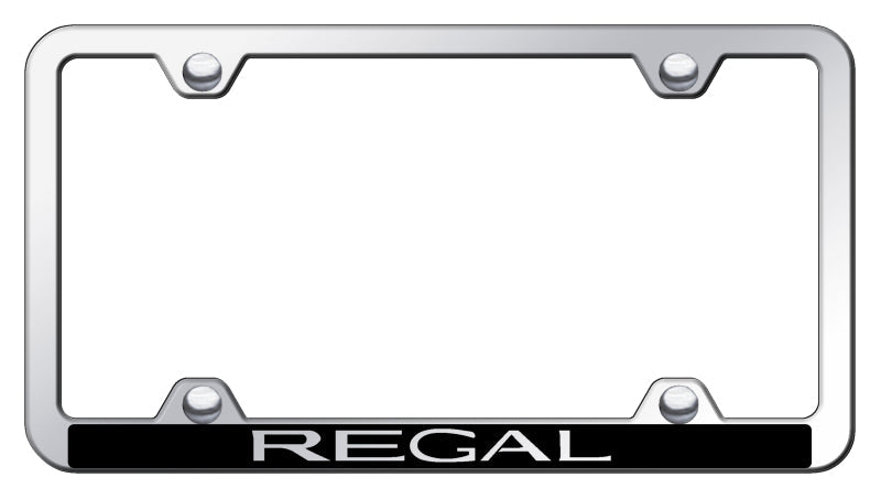 Regal Wide Body ABS Frame - Laser Etched Mirrored