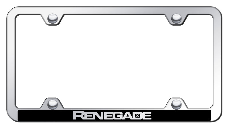 Renegade Wide Body ABS Frame - Laser Etched Mirrored