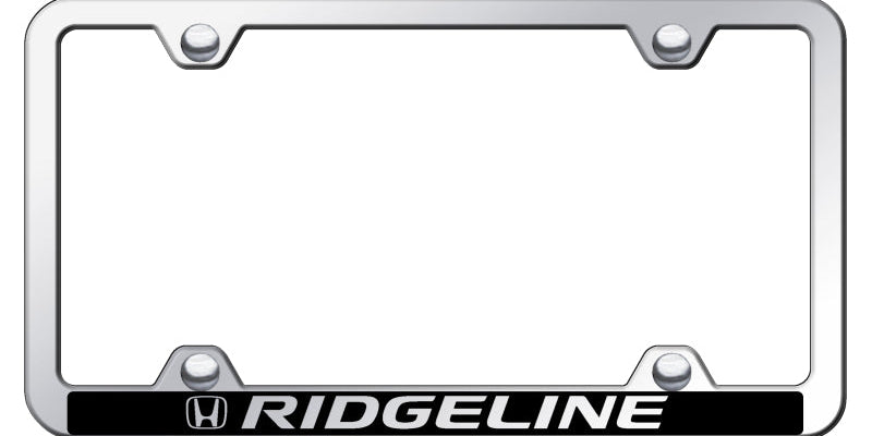 Ridgeline Wide Body ABS Frame - Laser Etched Mirrored