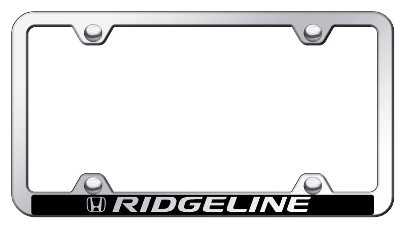 Ridgeline Wide Body ABS Frame - Laser Etched Mirrored