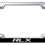 RLX Wide Body ABS Frame - Laser Etched Mirrored