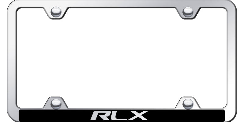 RLX Wide Body ABS Frame - Laser Etched Mirrored