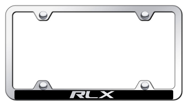 RLX Wide Body ABS Frame - Laser Etched Mirrored