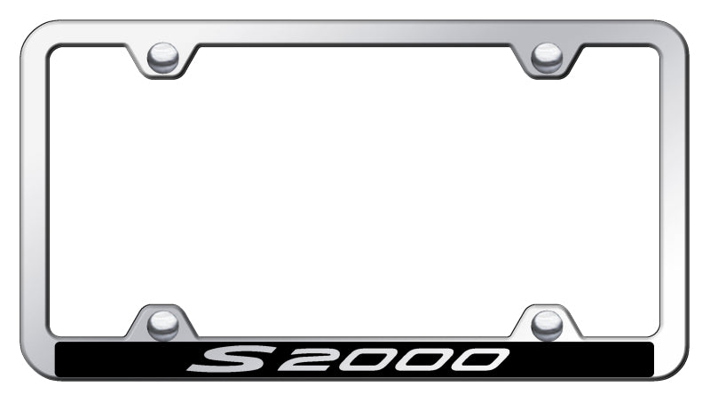 S2000 Wide Body ABS Frame - Laser Etched Mirrored