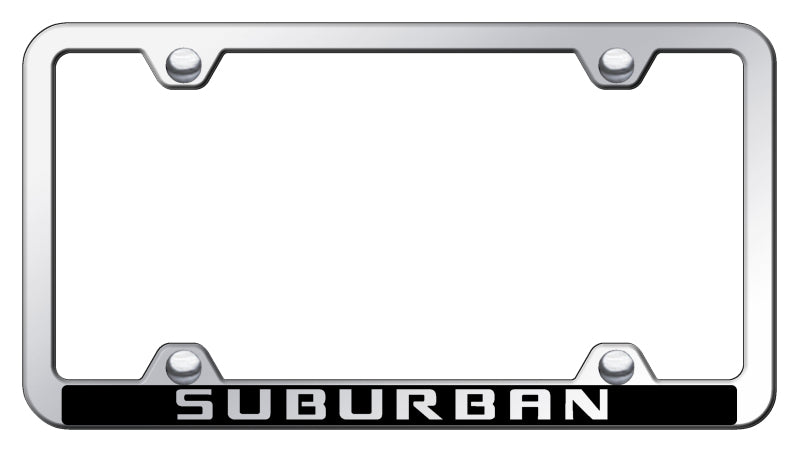 Suburban Wide Body ABS Frame - Laser Etched Mirrored
