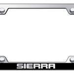 Sierra Wide Body ABS Frame - Laser Etched Mirrored