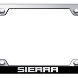 Sierra Wide Body ABS Frame - Laser Etched Mirrored