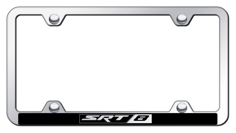 SRT-8 Wide Body ABS Frame - Laser Etched Mirrored