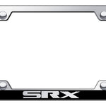 SRX Wide Body ABS Frame - Laser Etched Mirrored