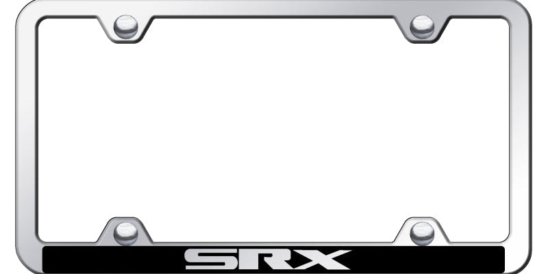 SRX Wide Body ABS Frame - Laser Etched Mirrored