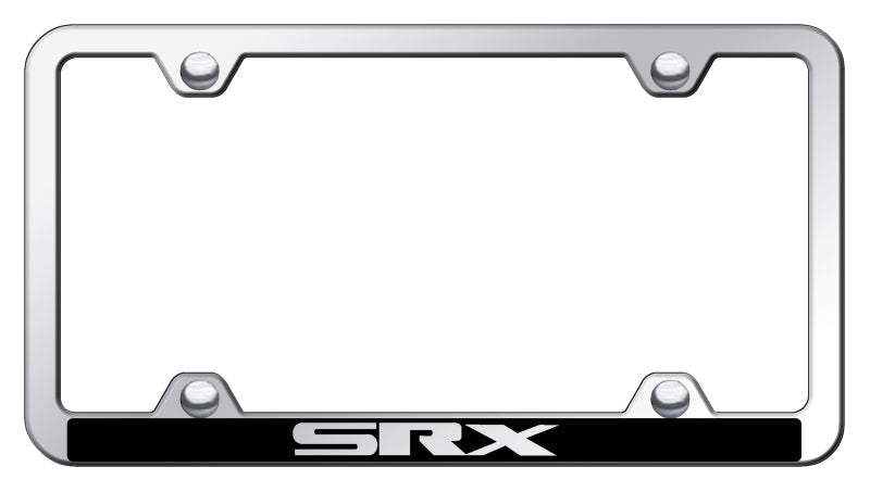 SRX Wide Body ABS Frame - Laser Etched Mirrored