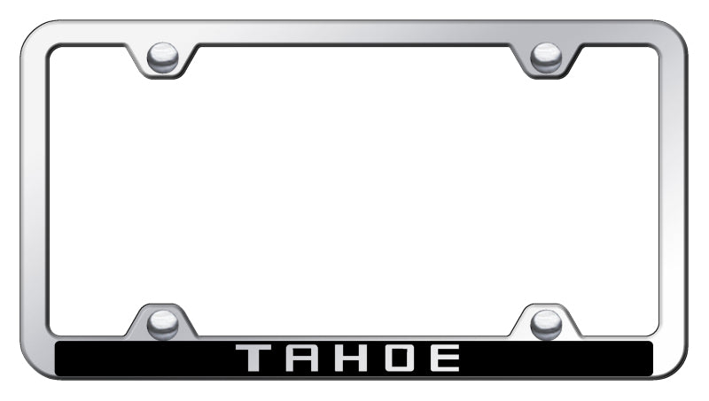 Tahoe Wide Body ABS Frame - Laser Etched Mirrored