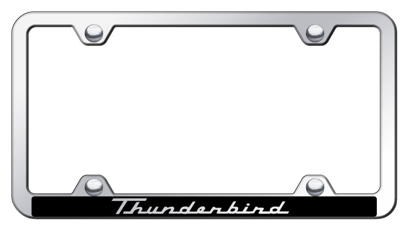 Thunderbird Wide Body ABS Frame - Laser Etched Mirrored