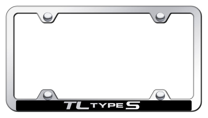 TL Type-S Wide Body ABS Frame - Laser Etched Mirrored
