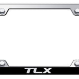 TLX Wide Body ABS Frame - Laser Etched Mirrored