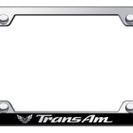 Trans Am Wide Body ABS Frame - Laser Etched Mirrored