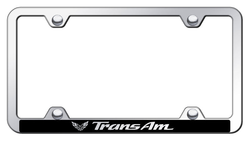 Trans Am Wide Body ABS Frame - Laser Etched Mirrored