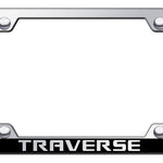 Traverse Wide Body ABS Frame - Laser Etched Mirrored