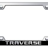 Traverse Wide Body ABS Frame - Laser Etched Mirrored