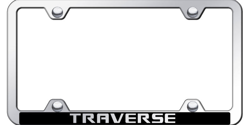 Traverse Wide Body ABS Frame - Laser Etched Mirrored