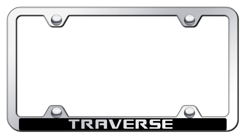 Traverse Wide Body ABS Frame - Laser Etched Mirrored