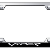 Viper (Fangs) Wide Body ABS Frame - Laser Etched Mirrored