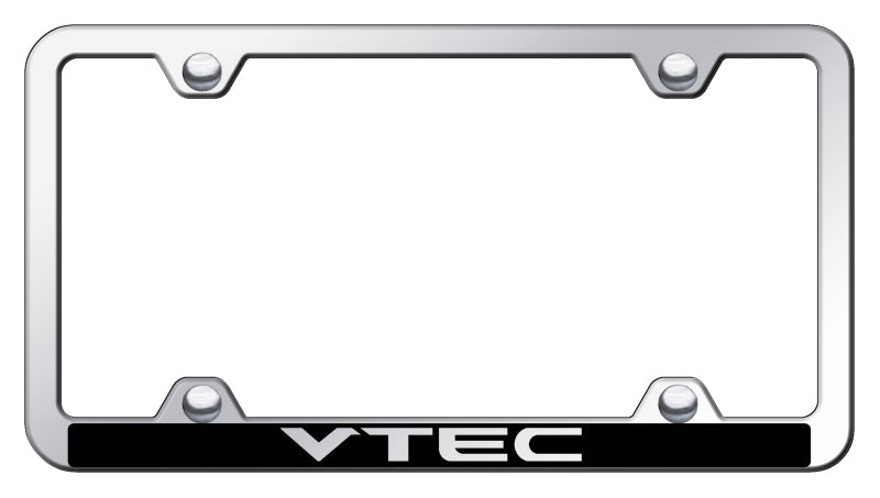VTEC Wide Body ABS Frame - Laser Etched Mirrored