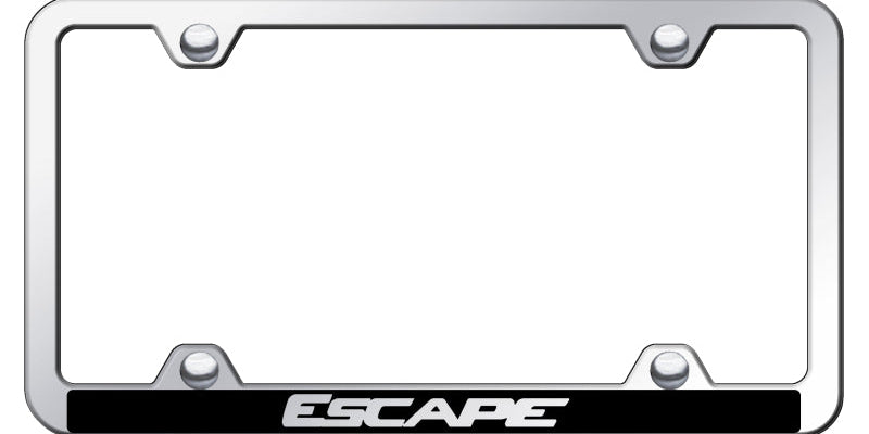 Escape Wide Body ABS Frame - Laser Etched Mirrored