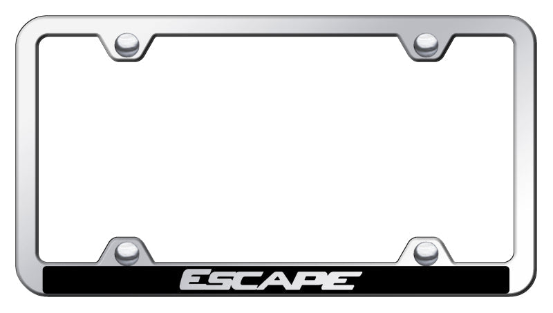 Escape Wide Body ABS Frame - Laser Etched Mirrored