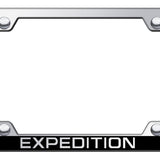 Expedition Wide Body ABS Frame - Laser Etched Mirrored