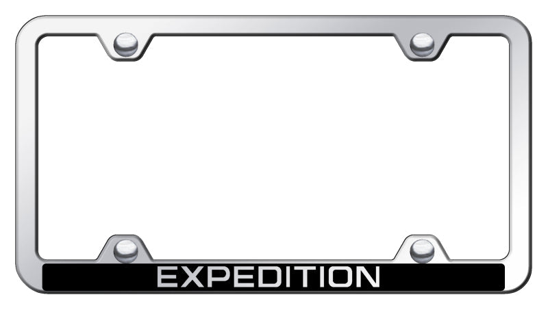 Expedition Wide Body ABS Frame - Laser Etched Mirrored