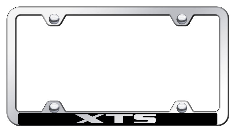 XTS Wide Body ABS Frame - Laser Etched Mirrored