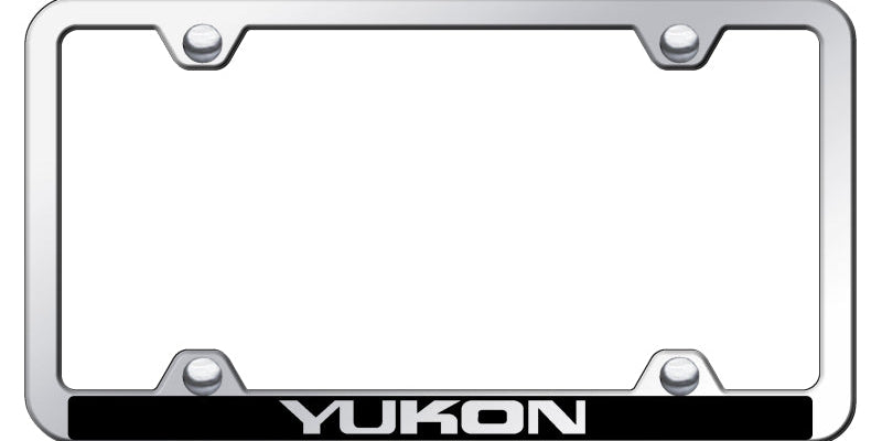 Yukon Wide Body ABS Frame - Laser Etched Mirrored