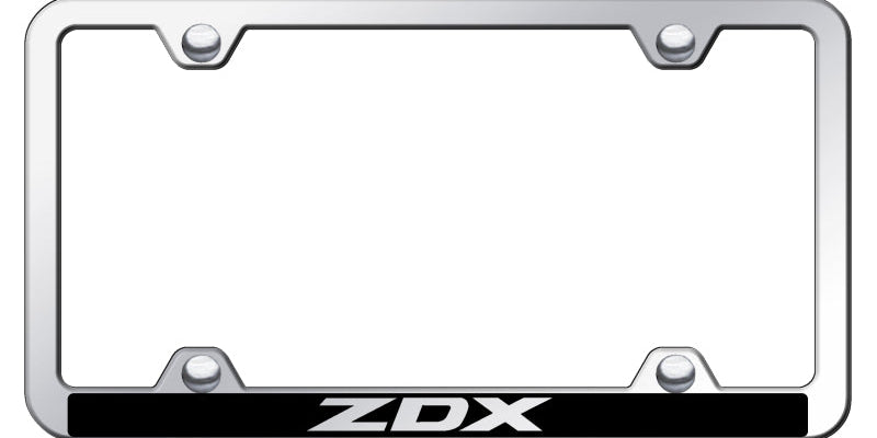 ZDX Wide Body ABS Frame - Laser Etched Mirrored